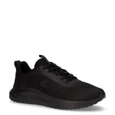 Eva Runner Mix sneaker in tessuto nero | Boscaini Scarpe