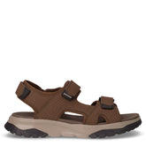 Wagner Avalon sandalo in ecopelle marrone | Boscaini Scarpe
