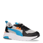 Trinity Lite Jr sneaker ragazzo grey tropical blue black - Scarpe Bambino | Boscaini Scarpe