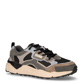 Garner Grounds sneaker in pelle e tessuto nero - COLMAR UOMO | Boscaini Scarpe