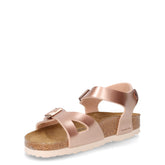 Rio Kids sandalo in pelle bambina rame | Boscaini Scarpe