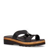 Ciabatta con zeppa nero | Boscaini Scarpe
