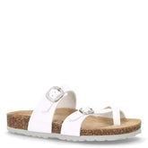 Ciabatta infradito in ecopelle bianco | Boscaini Scarpe