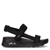 Uno Summer Stand 2 sandalo sportivo nero | Boscaini Scarpe