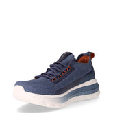 Sneaker in tessuto tecnico blu | Boscaini Scarpe