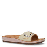 Ciabatta in ecopelle verde | Boscaini Scarpe