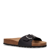 Ciabatta in ecopelle nero | Boscaini Scarpe