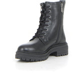 Anfibio con zip black | Boscaini Scarpe