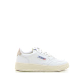 Medalist Low sneaker white gold | Boscaini Scarpe