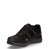 Vendor vorex sneaker in ecopelle nero | Boscaini Scarpe