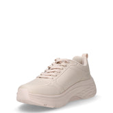 Cushion sneaker in ecopelle rosa chiaro | Boscaini Scarpe
