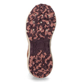 GEL-VENTURE 11 sneakers trail running in tessuto e ecopelle viola arancio | Boscaini Scarpe