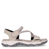Sandalo sportivo grigio | Boscaini Scarpe