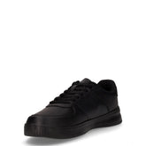 Sneaker in ecopelle nero | Boscaini Scarpe