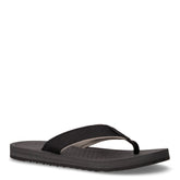 Quill Board View infradito in tessuto e gomma nero | Boscaini Scarpe