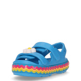 Crocband Cruiser Ricrac sandalo di gomma bambina marina | Boscaini Scarpe