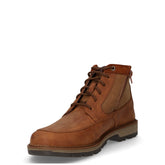 Maplewalk Rise stivaletto stringato in pelle e tessuto tanno | Boscaini Scarpe