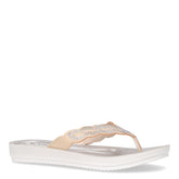 Infradito con strass sabbia | Boscaini Scarpe
