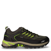 Rigel 2.0 Low scarpa da trekking in pelle e tessuto verde pino mela | Boscaini Scarpe