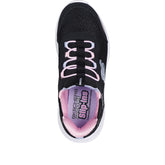 Bounder Simple Cute sneaker slip on bambina black | Boscaini Scarpe