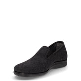 Ezio pantofola in tessuto antracite | Boscaini Scarpe