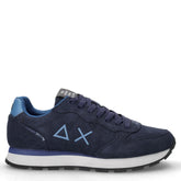 Tom Suede sneaker in pelle scamosciata navy blue | Boscaini Scarpe