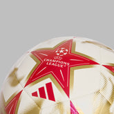 UCL CLB pallone in poliuretano rosso oro | Boscaini Scarpe
