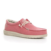 Wally stringata casual pompeian red | Boscaini Scarpe