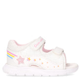 Sandal grissel sandalo da bambina white | Boscaini Scarpe