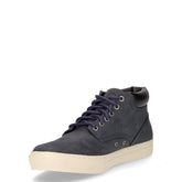 Adventure 2.0 mid sneaker in pelle blu notte | Boscaini Scarpe