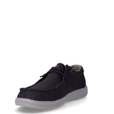Stringata sportiva in tessuto marino | Boscaini Scarpe