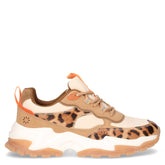 Sneaker in ecopelle cammello | Boscaini Scarpe