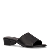 Ciabatta con tacco nero | Boscaini Scarpe