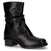 Stivaletto in ecopelle con tacco nero - MARCO TOZZI | Boscaini Scarpe