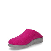 Rama ciabatta in tessuto fuxia sabbia | Boscaini Scarpe