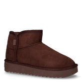 Nordic low basic tape stivaletto con caldo in tessuto marrone - D.FRANKLIN | Boscaini Scarpe