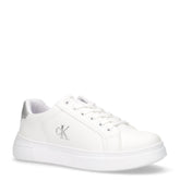 Sneaker in ecopelle bianco | Boscaini Scarpe