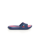 Ciabatta in gomma navy magenta | Boscaini Scarpe