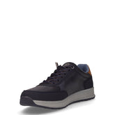 Sneaker in ecopelle navy | Boscaini Scarpe