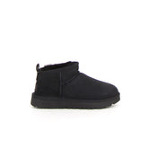 Ultra mini stivaletto caldo nero | Boscaini Scarpe