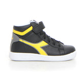 Game P High sneaker bambino nero cedro | Boscaini Scarpe
