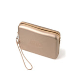Beach Necessaire pochette champagne | Boscaini Scarpe
