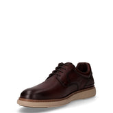 Stringata casual in pelle mocca | Boscaini Scarpe