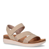 Lifted Comfort sandalo in ecopelle con zeppa taupe - Sandali Donna | Boscaini Scarpe