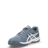 Court Slide 4 scarpa da tennis in ecopelle grigio | Boscaini Scarpe