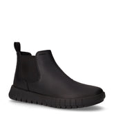 Flextride stivaletto beatles in pelle nero | Boscaini Scarpe
