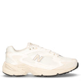 725 sneaker in ecopelle e tessuto bianco beige | Boscaini Scarpe