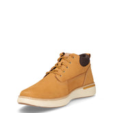 Cross mark mid sneaker in pelle grano | Boscaini Scarpe