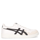 Japan sneaker in pelle ed ecopelle bianco nero | Boscaini Scarpe