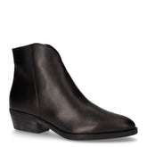 Stivaletto in pelle con zip nero - RIZZOLI | Boscaini Scarpe